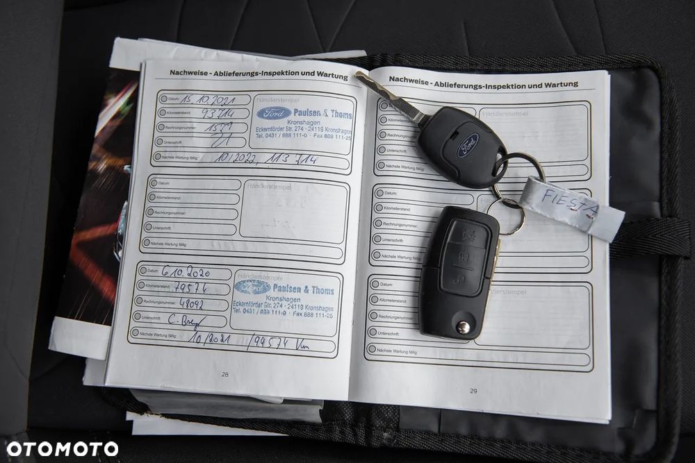 Ford Fiesta 1.25 Titanium EU5 - 33