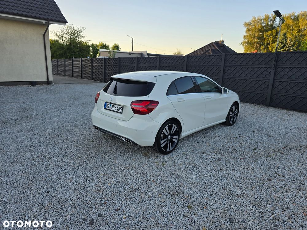 Mercedes-Benz Klasa A 180 (BlueEFFICIENCY) AMG Sport - 17