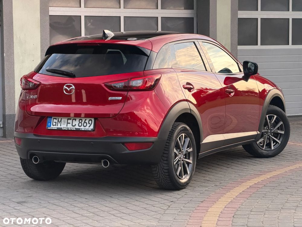 Mazda CX-3 SKYACTIV-G 121 FWD Signature+ - 11
