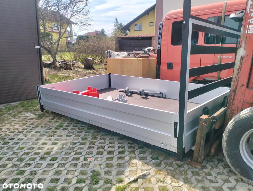 Inny Skrzynia Ładunkowa 3.30 Scatolini Widar doka dubel Aluminiowa Transit Ducato Boxer - 8