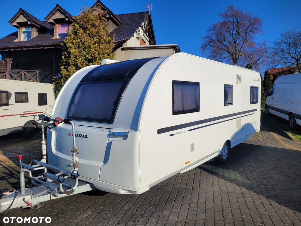 Adria Adora 613UL,  klimatyzacja,  mover - 2