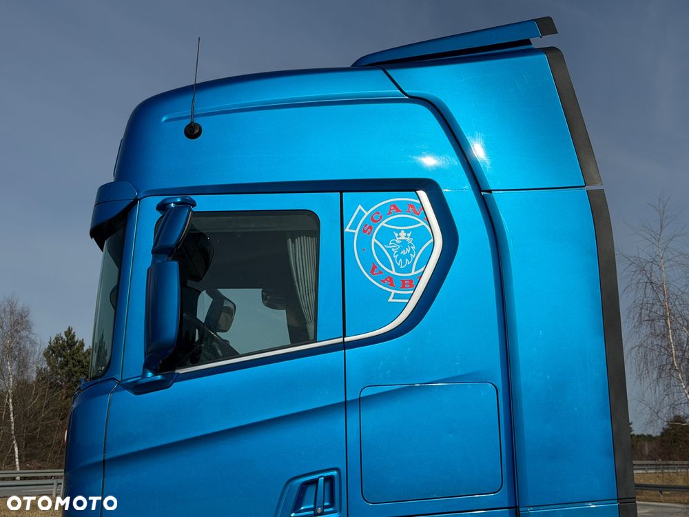 Scania Pusher 500s 6x2/4 full opcja 74T DMC JAK NOWY 2022/23 - 15