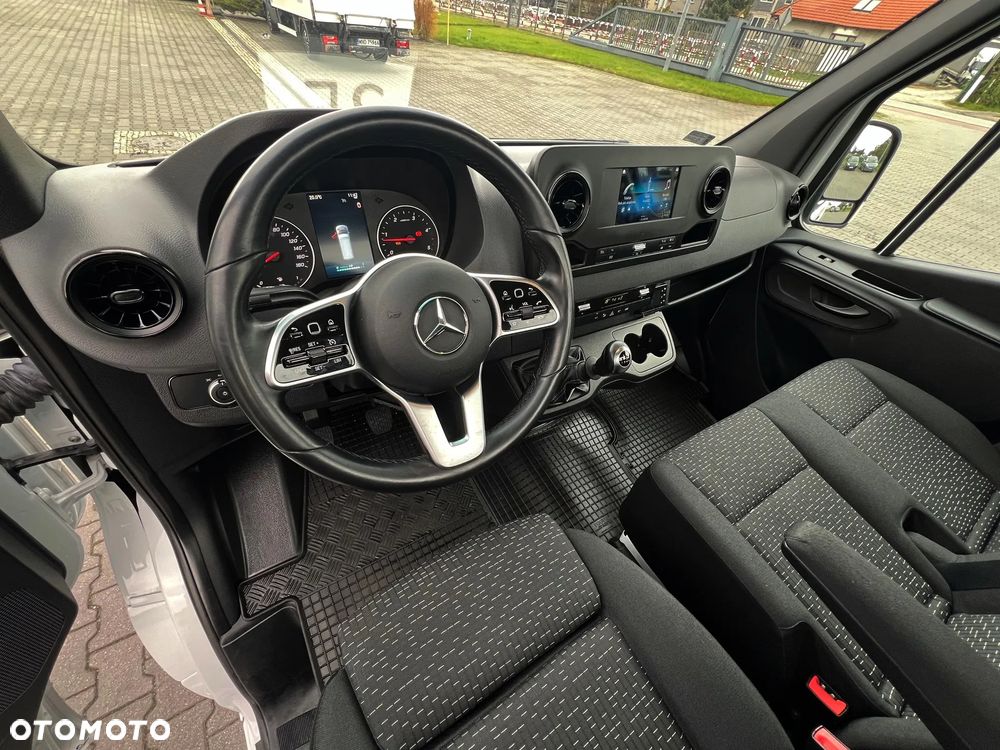 Mercedes-Benz Sprinter 319 CDI V6 Autolaweta Laweta Salon PL - 7