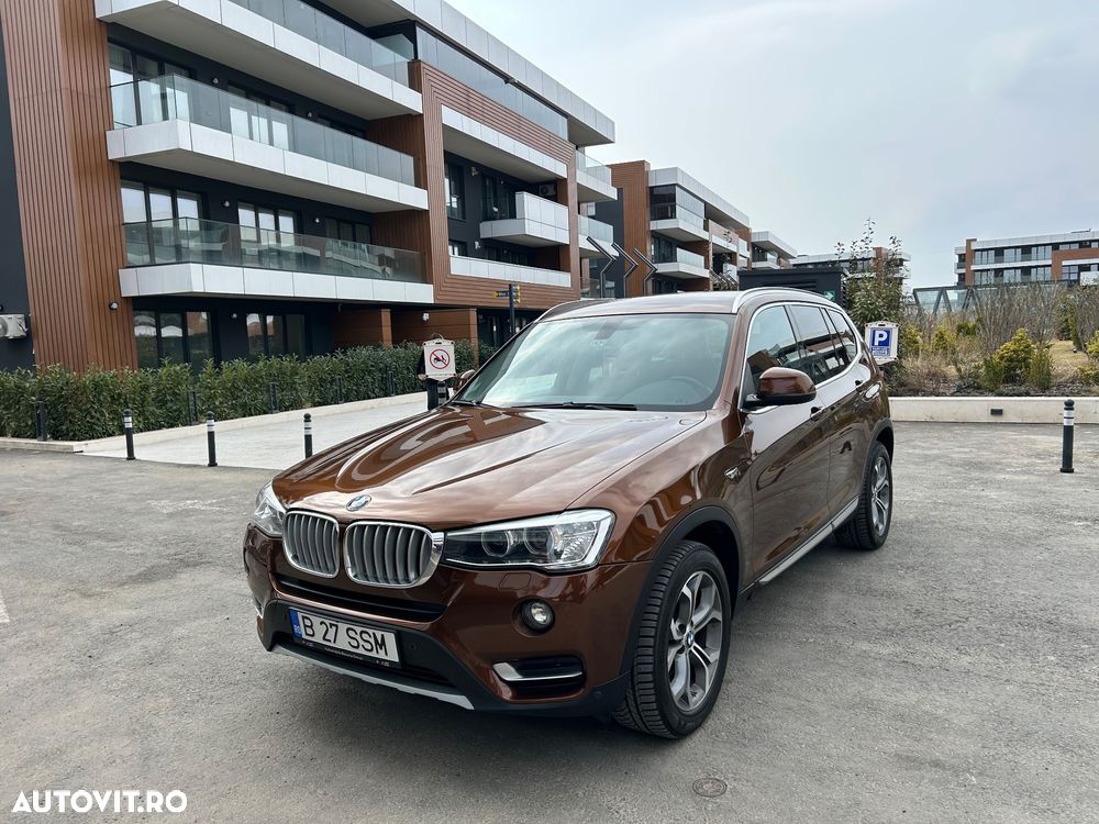 BMW X3 xDrive20d AT xLine - 24