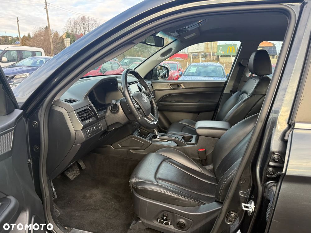 SsangYong/KGM Musso 2.2 e-XDi Quartz 4WD - 10