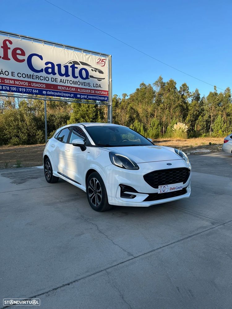 Ford Puma 1.0 EcoBoost Hybrid ST-LINE - 8