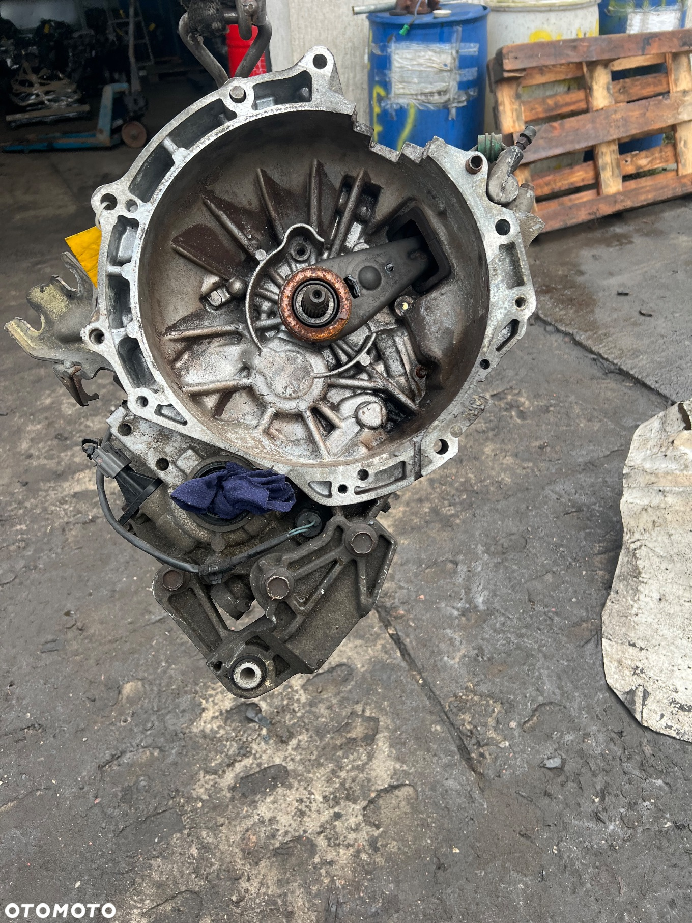 Skrzynia biegów Mazda 2,0 i GC070 przebieg 81 tys km - 3