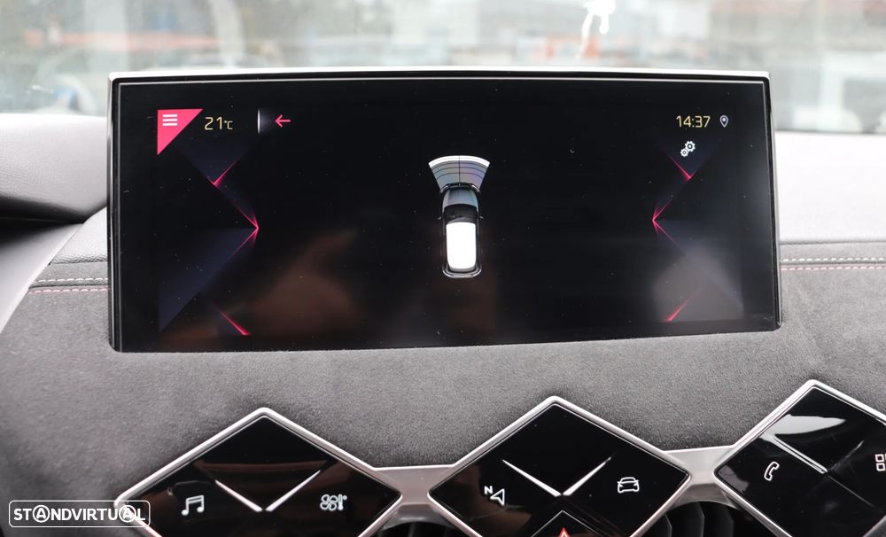 DS DS3 Crossback PureTech 130 Aut. PERFORMANCE LINE + - 25