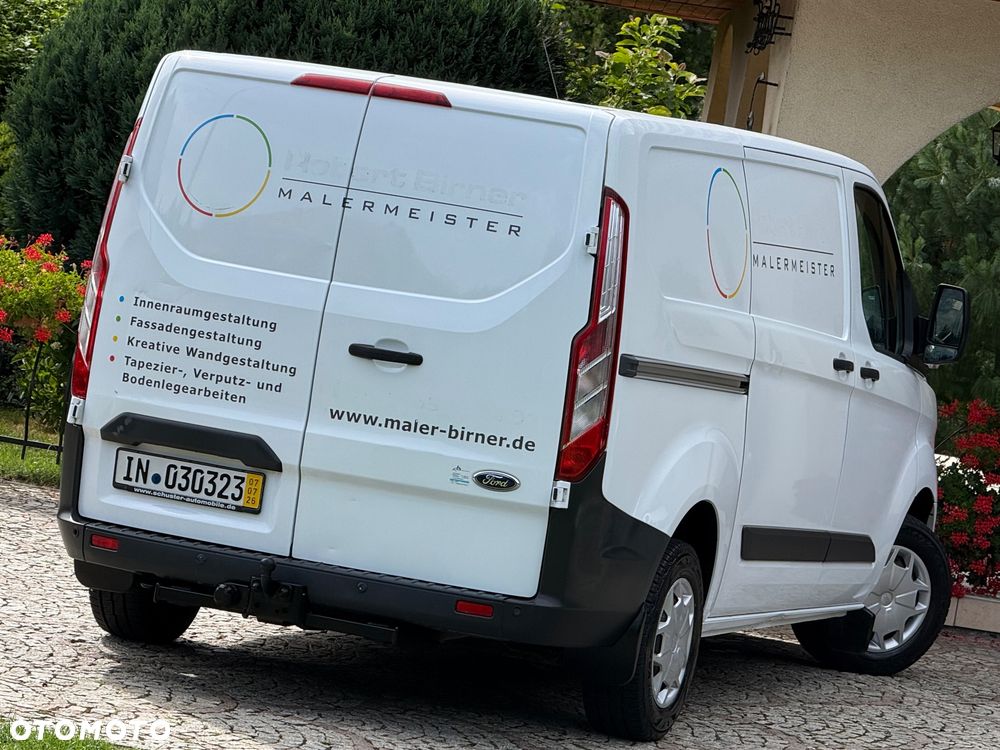 Ford TRANSIT CUSTOM*2.2 TDCI*KLIMATYZACJA*TEMPOMAT*PARKTRONIK*HAK - 9