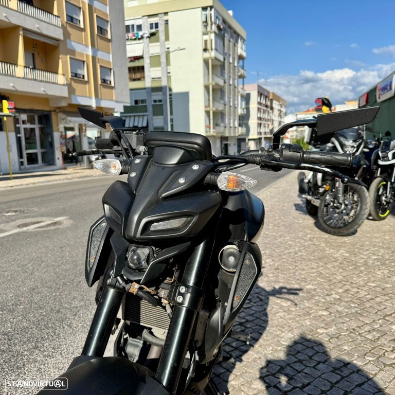 Yamaha MT-125 - 6