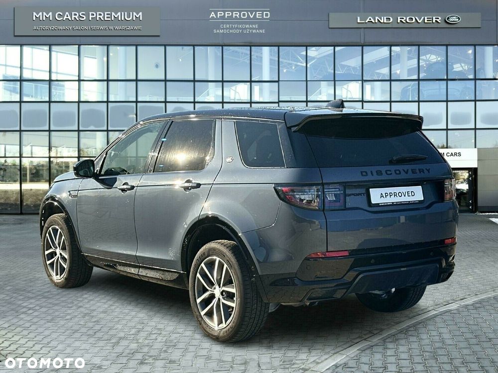 Land Rover Discovery Sport 2.0 D200 mHEV Dynamic SE - 4