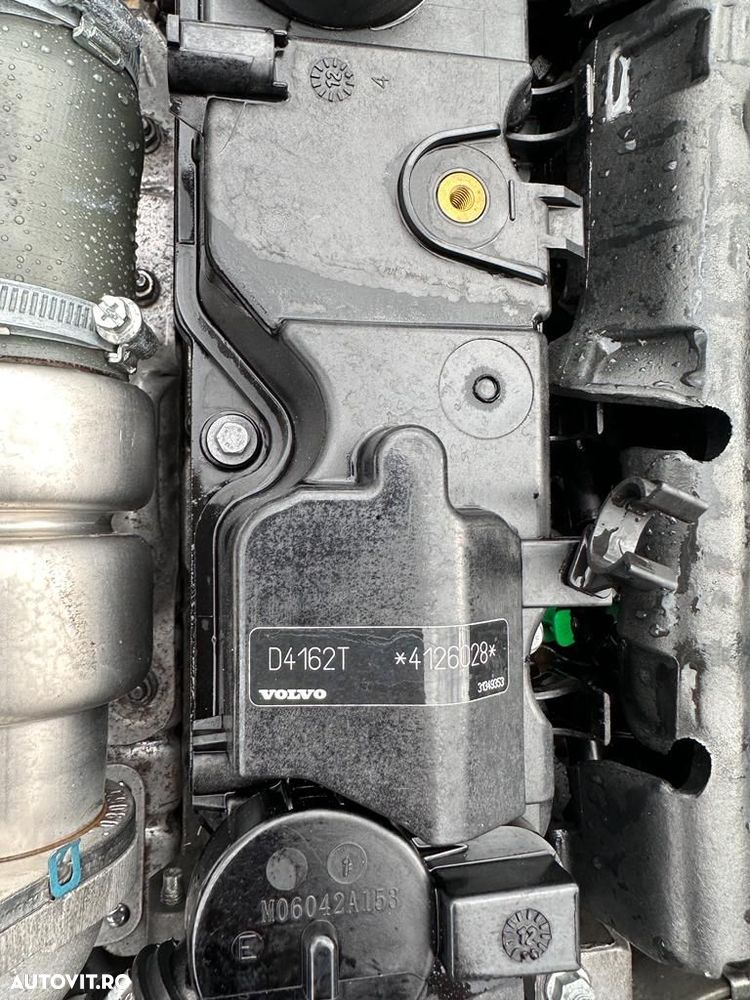 Motor Volvo S60 V60 V40 S40 D4162T 160,000 KM - 2