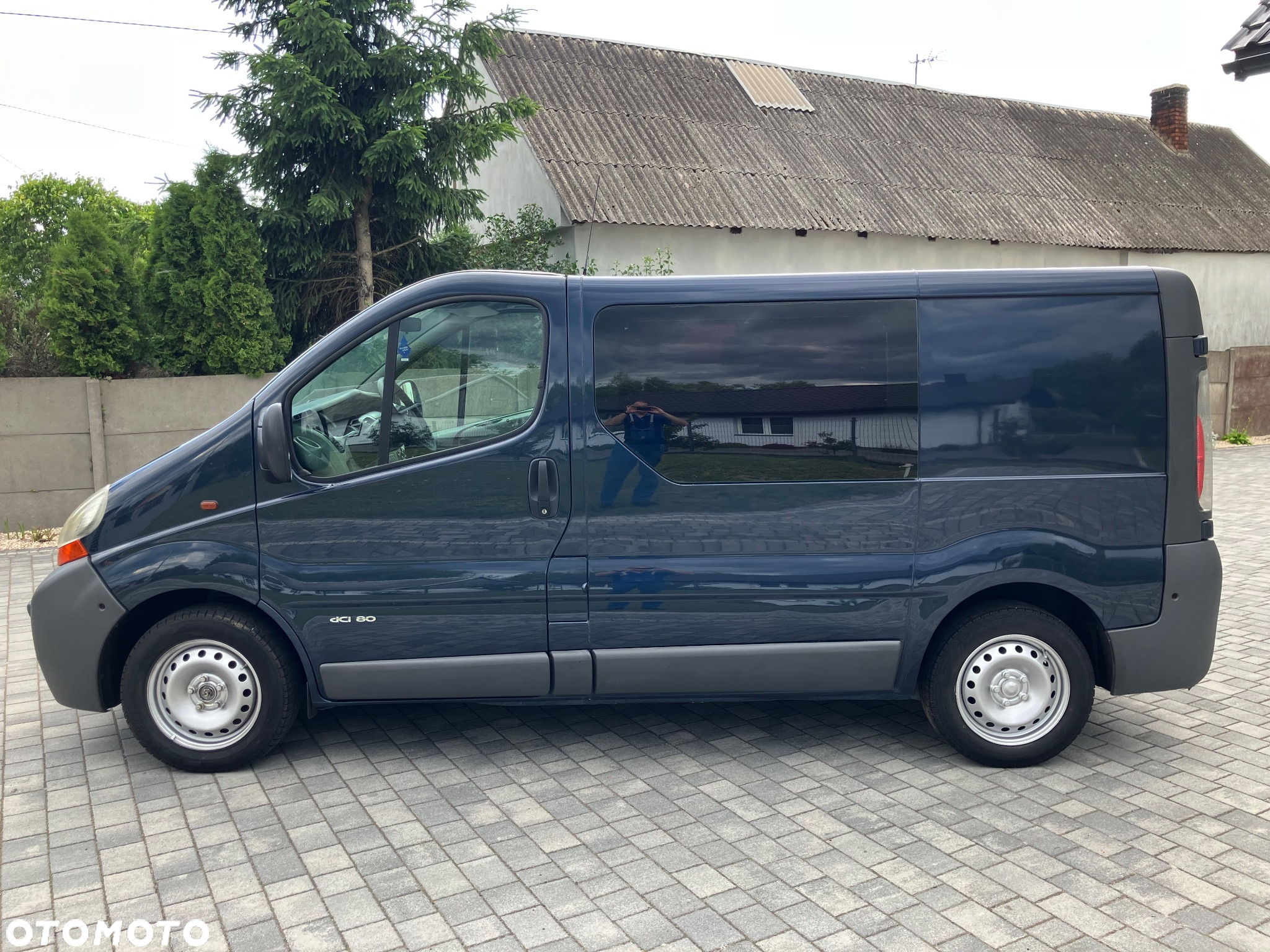 Renault TRAFIC 1.9 DCI BRYGADÓWKA 6 OSÓB - 7