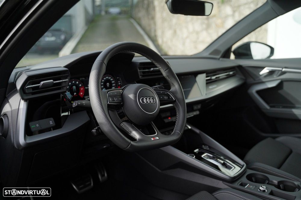 Audi A3 Sportback 30 TFSI S line S tronic - 33