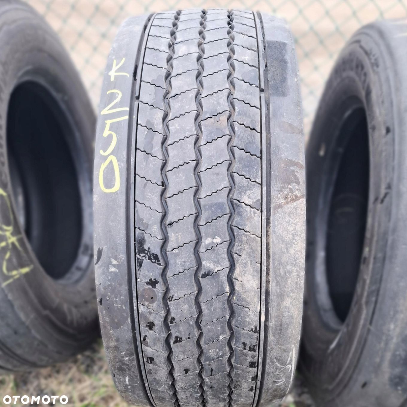 Opona 385/55R22.5 Continental HYBRID HS5, PRZÓD 11mm 2024rok idK250 - 1