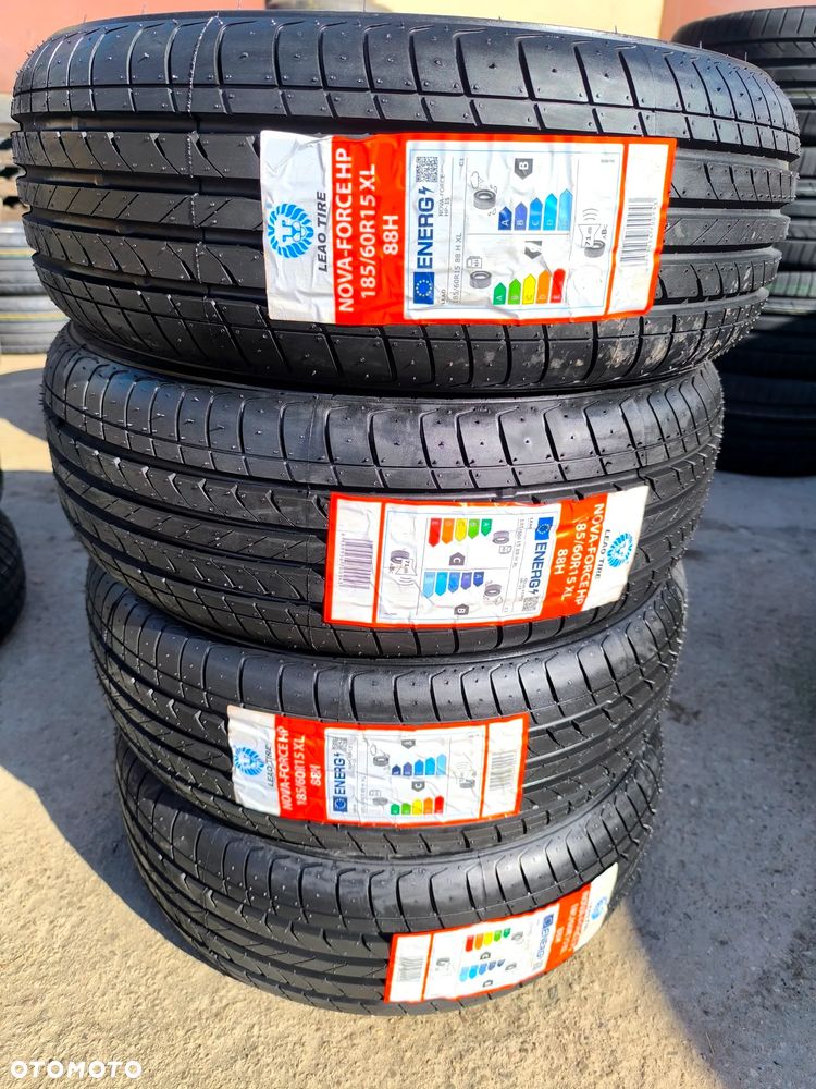 185/60R15 88H XL NOWE Opony Letnie Lato LEAO TIRE NOVA-FORCE Legnica ALU-RAD jak 195/55 - 1