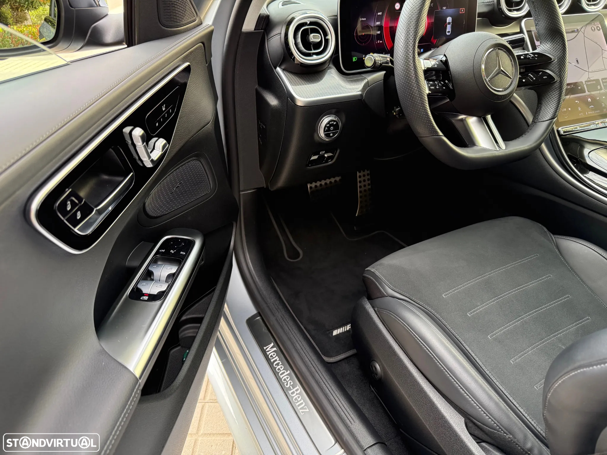 Mercedes-Benz C 220 d AMG Line - 27