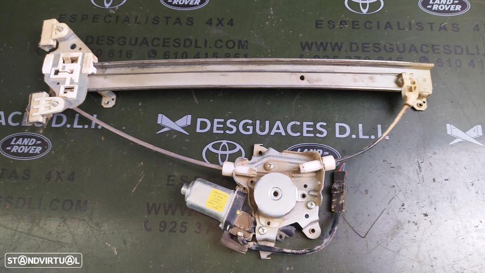 MOTOR ELEVADOR TRASEIRO ESQUERDO NISSAN NAVARA PICKUP LCD22 - 1