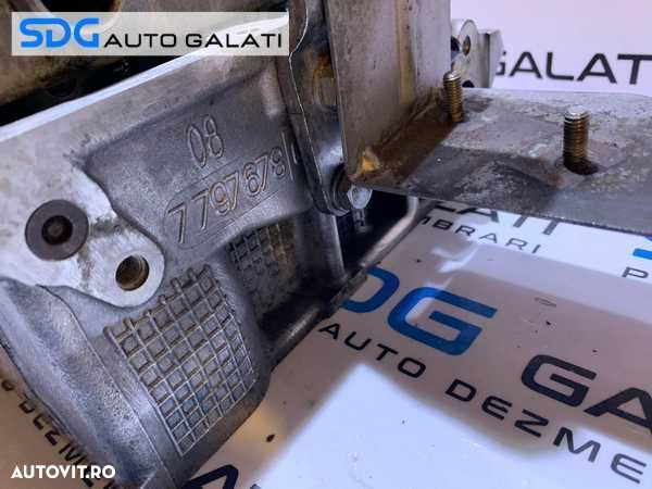 Chiulasa Chiuloasa cu Ax Axe Came Supape si Tacheti BMW Seria 5 E60 E61 520 2.0 N47 D 2006 - 2010 Cod 7797678 779767606 14021910 7797511 [M8976] - 15
