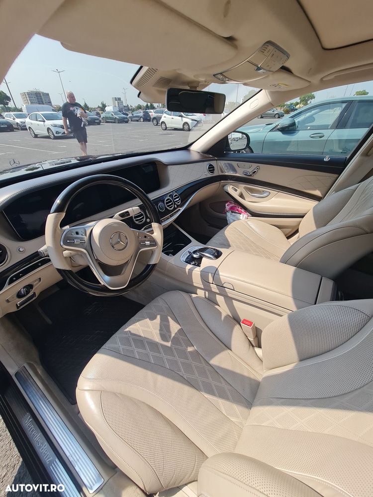Mercedes-Benz S 350 d 4MATIC Aut - 10