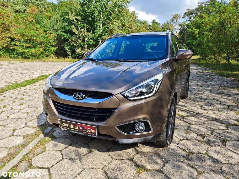 Hyundai Tucson blue 1.7 CRDi 2WD Style - 1