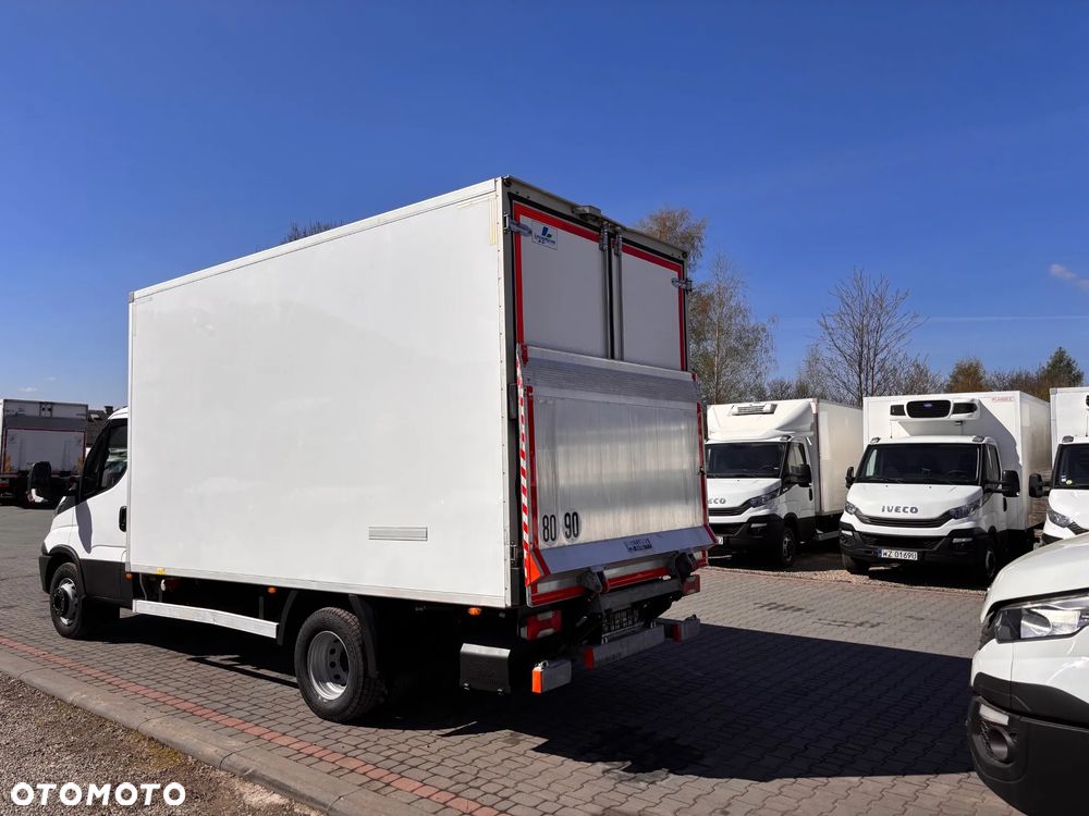 Iveco IVECO DAILY CHLODNIA MULTI TEMPERATURA KONTENER WYWROT PODWOZIE DO ZABUDOWY W OFERCIE 70 SZTUK NA PLACU DAILY 70C17,70C18,70C15,72C18 - 4