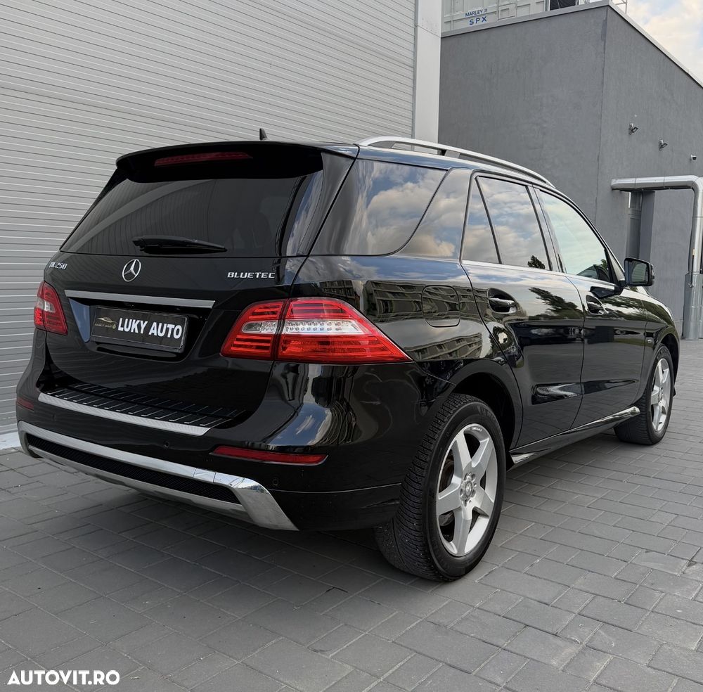 Mercedes-Benz ML 250 BlueTEC 4MATIC Aut - 4