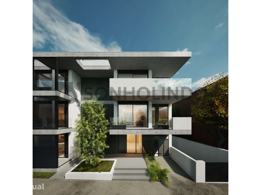 Apartamento T3 novo,duas frentes, varandas, garagem fechada para du... - Grande imagem: 5/11