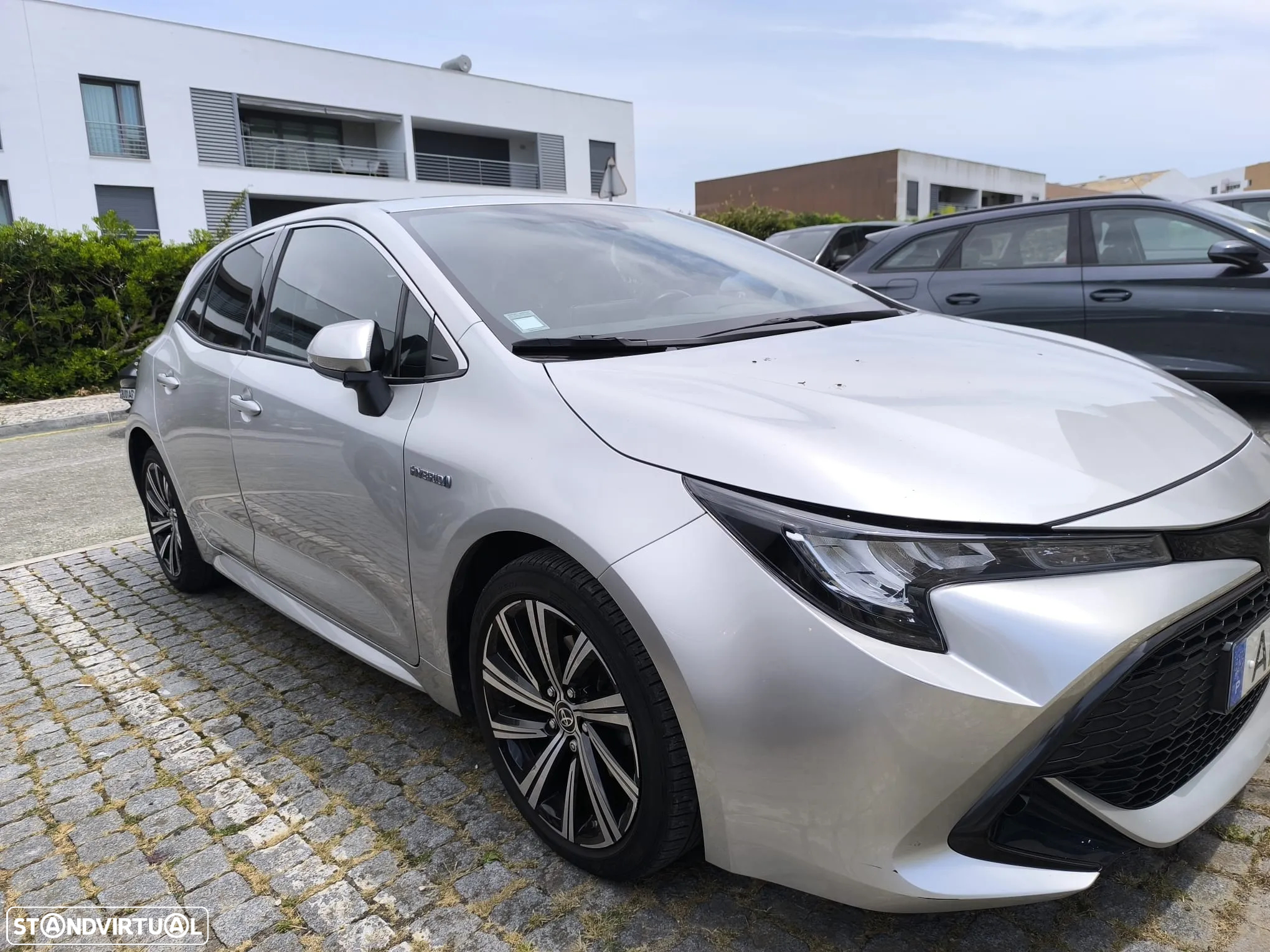 Toyota Corolla 1.8 Hybrid Comfort+P.Sport - 10