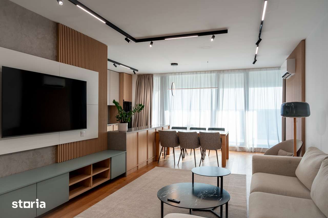 Apartament cu 4 camere |ONE Cotroceni Park|2 Locuri de parcare si Boxa — fotografia 1