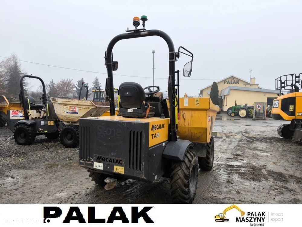 Mecalac Wozidło  MECALAC   3 TON   ,2021 rok - 10