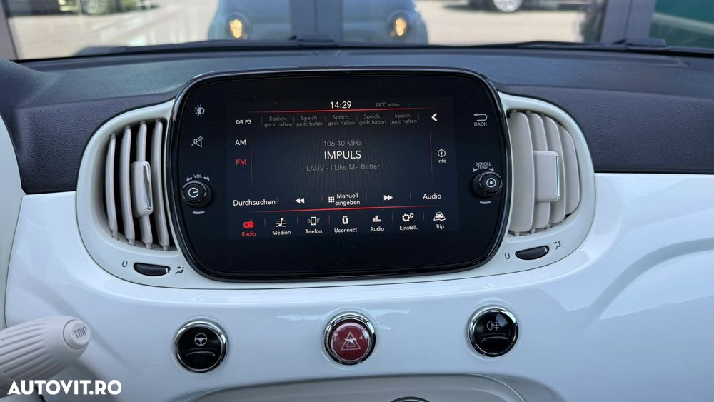 Fiat 500 1.2 8V Start&Stopp Lounge - 31