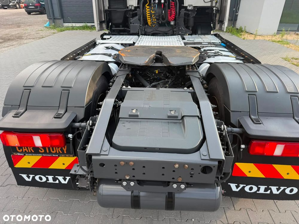 Volvo FH500/EURO6//METALIK/FULL LED/NAVI/KLIMA.POSTOJOWA/SPROWADZONY - 9
