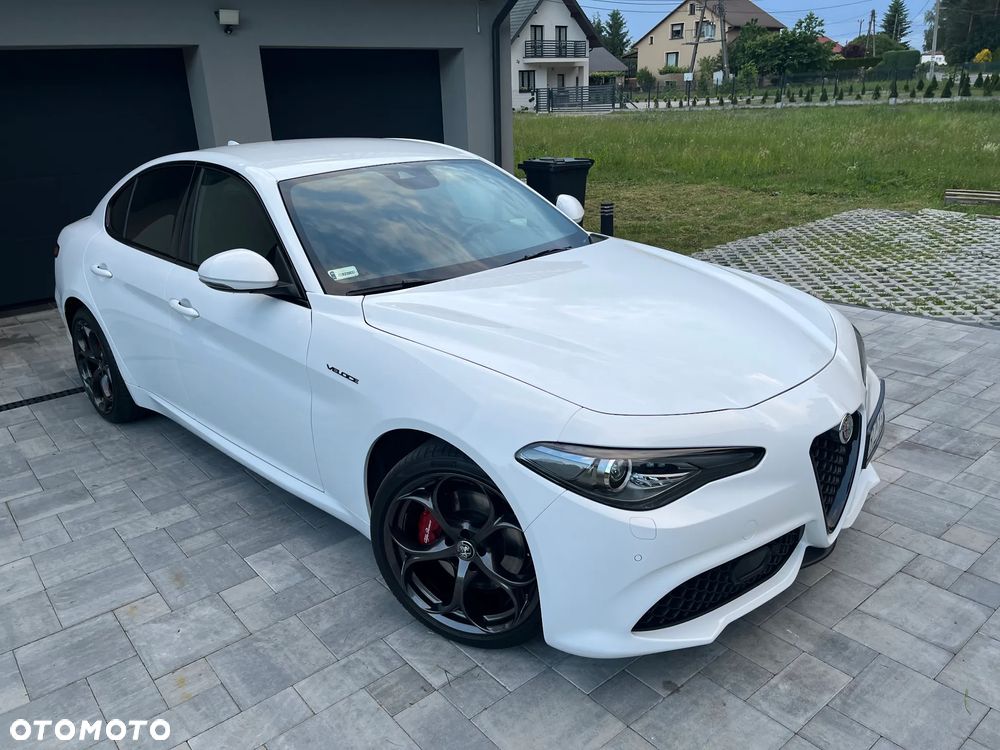 Alfa Romeo Giulia 2.0 Turbo Veloce Q4 - 1