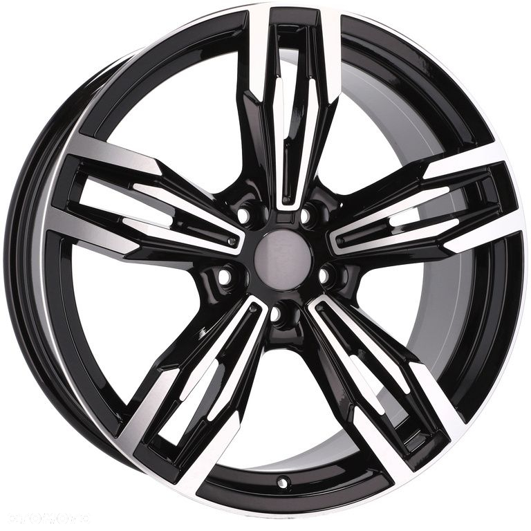 4x Felgi 18 m.in. do BMW 3 E46 E90 E91 E92 E93 F30 F31 4 F32 F33 F36 5 F10 F11 - BY983 (BK5730) - 10