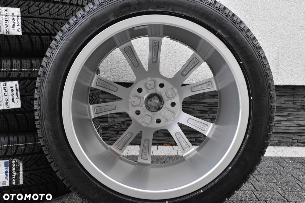 Koła zimowe OEM Audi A3 8Y0 8V0 17" NOWE Goodyear 2024r oryginał - 7