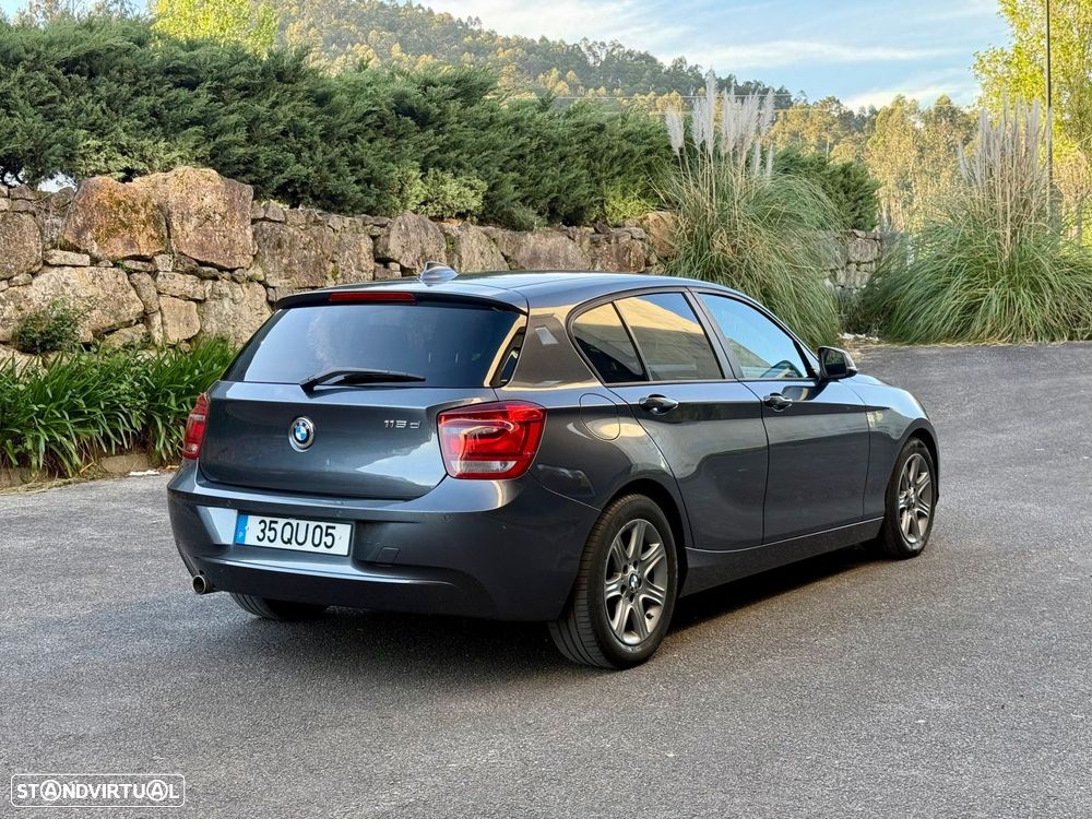 BMW 116 d EfficientDynamics - 4