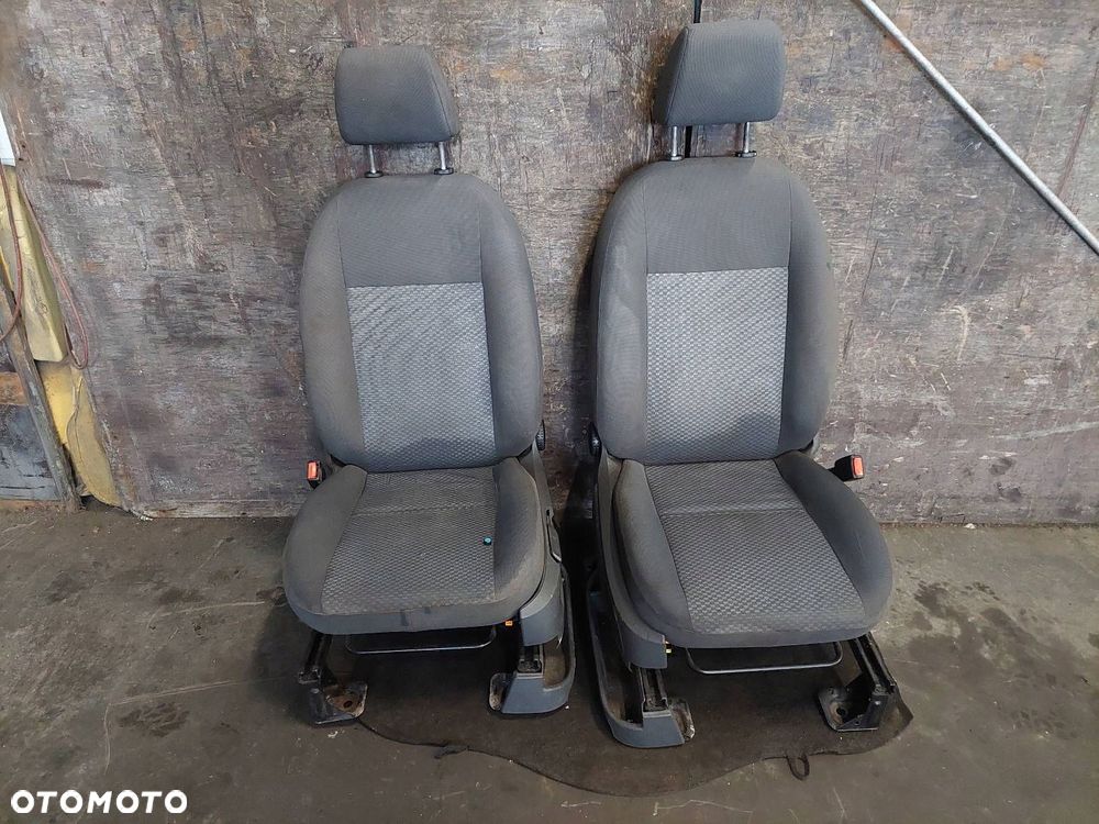 FOTELE KOMPLET LEWY PRAWY KANAPA TYŁ + BOCZKI FORD C-MAX I - 6