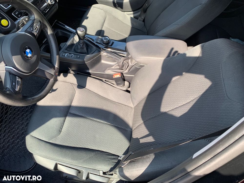 BMW Seria 1 116d EfficientDynamics Edition Standard - 9