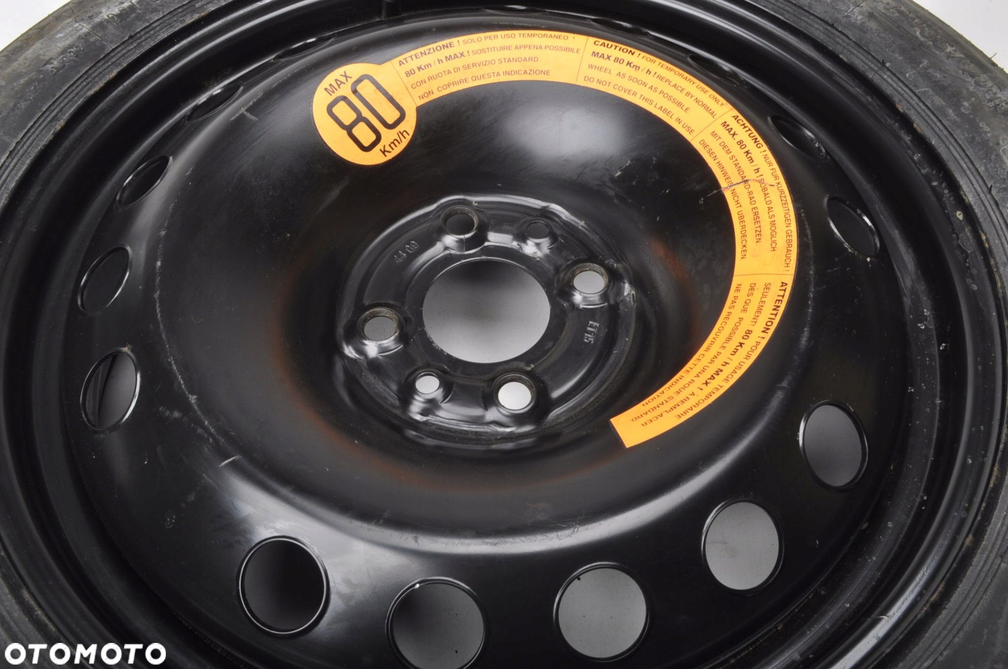 ALFA ROMEO MITO KOŁO DOJAZDOWE ZAPAS R16" 4J ET15 4X98 135/70  1011182 - 3