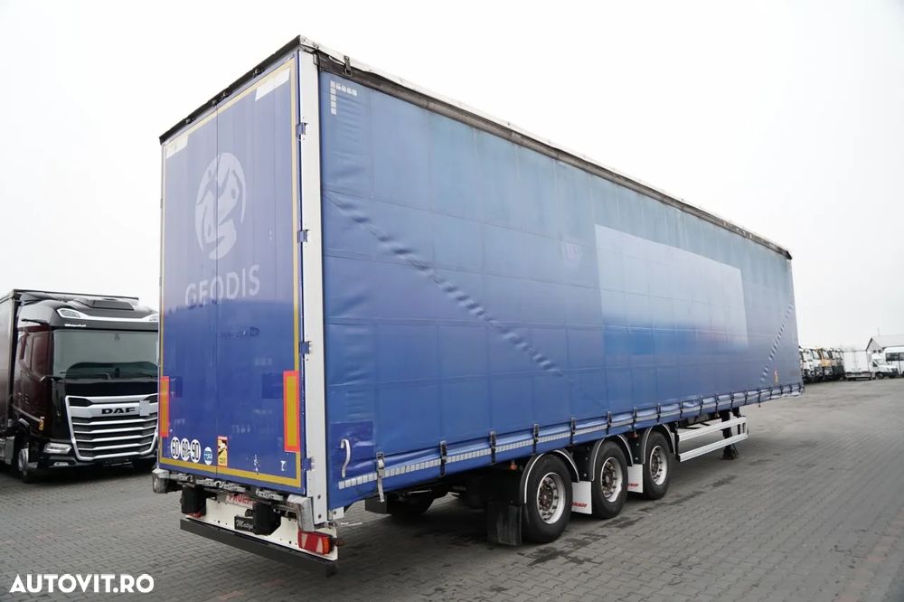 Fruehauf CORTINĂ / MEGA / PODEA STRONG / AXE SAF / - 5