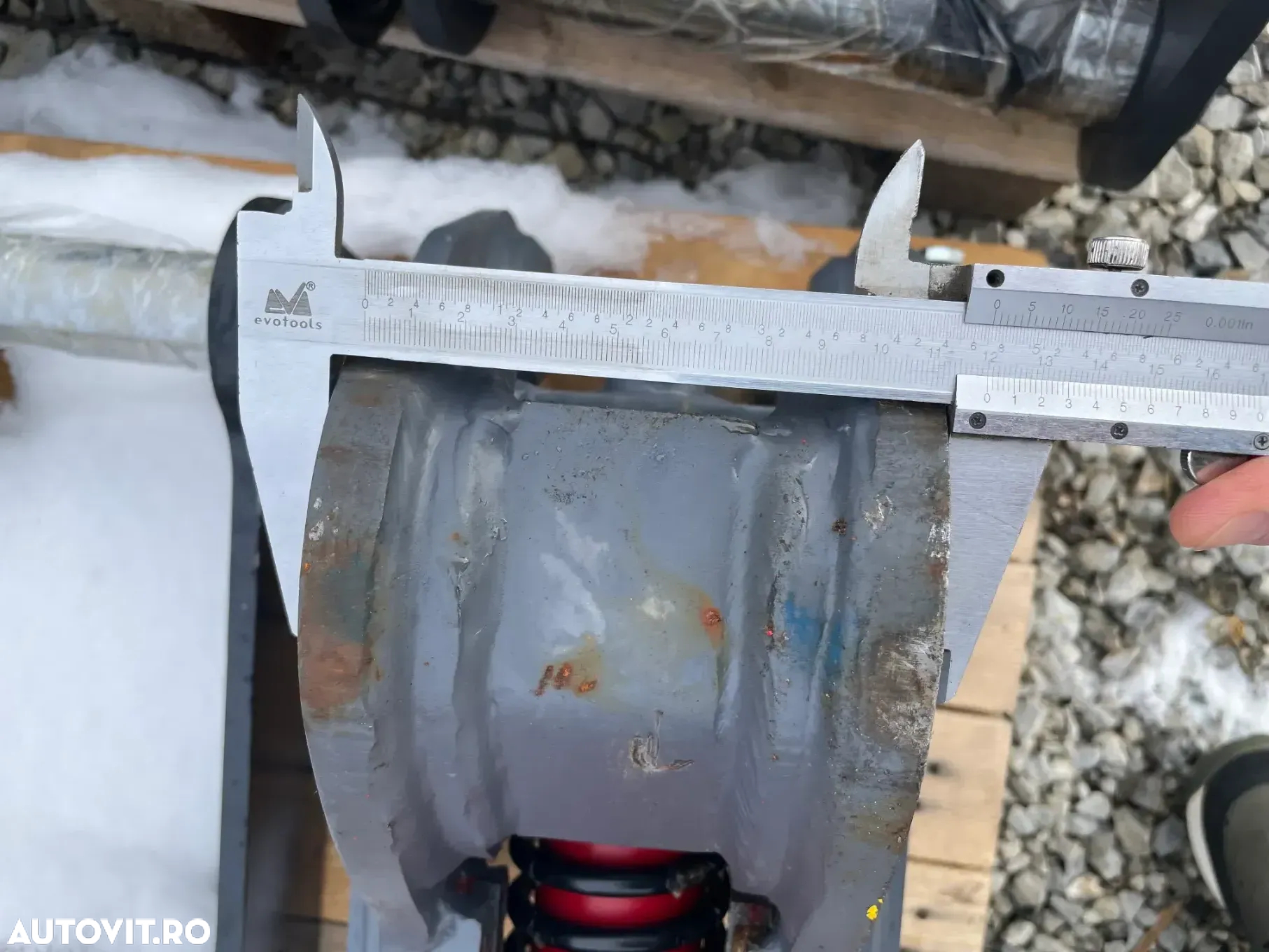 Sistem Strickland Rapid Automat De Prindere Cupe Pentru Excavatoare cu bolt de 40mm - 12