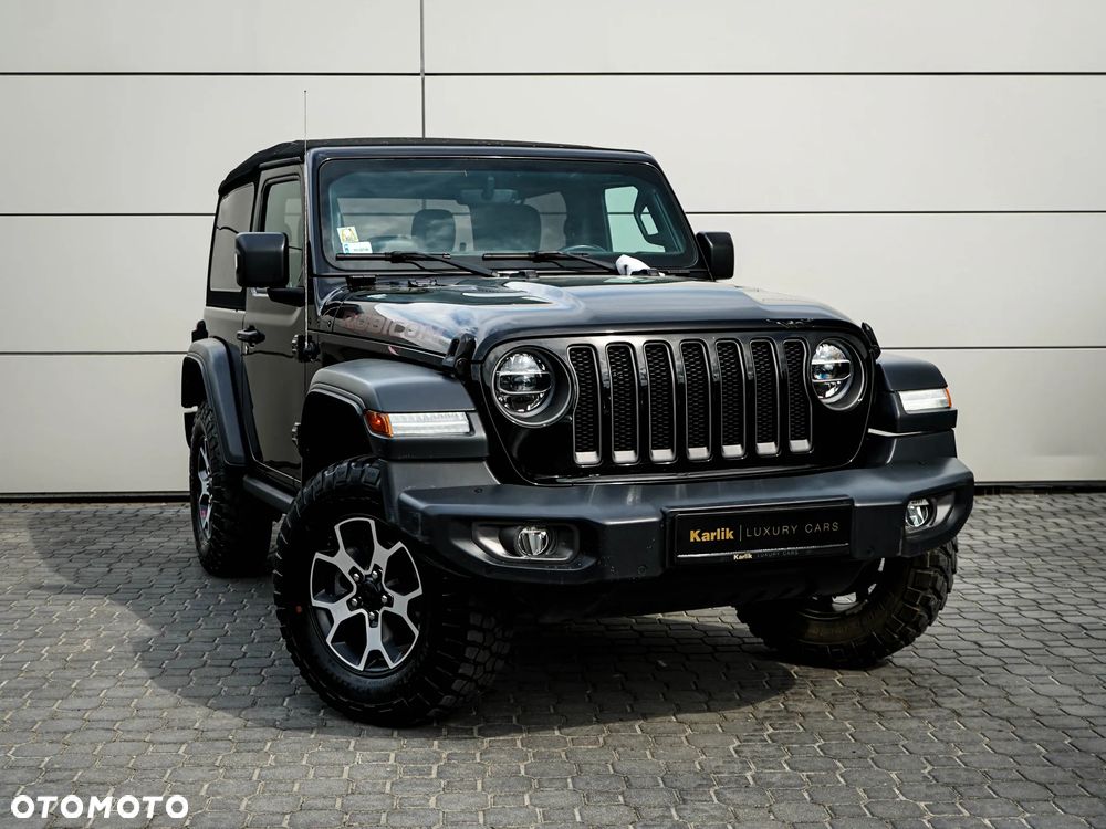 Jeep Wrangler 2.0 T-GDI Hardtop AWD Automatik Rubicon - 2