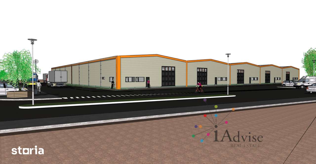 SPATIU INDUSTRIAL NOU 4320 MP /PARC INDUSTRIAL PREJMER - Imagine principală: 3/6