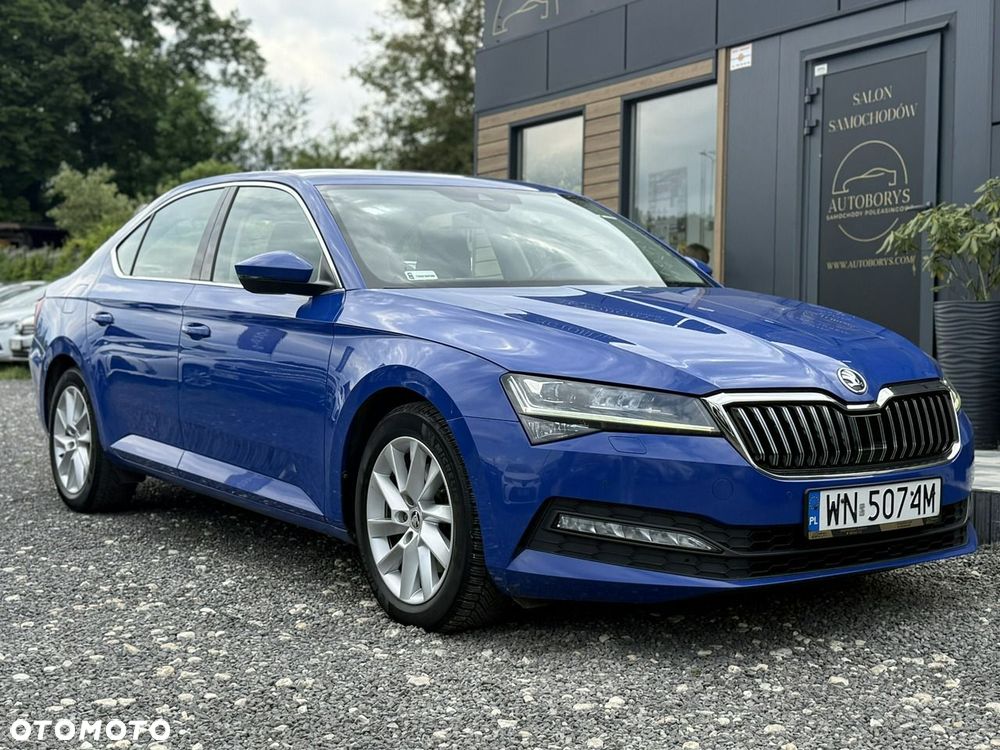 Skoda Superb 2.0 TDI SCR Ambition DSG - 3