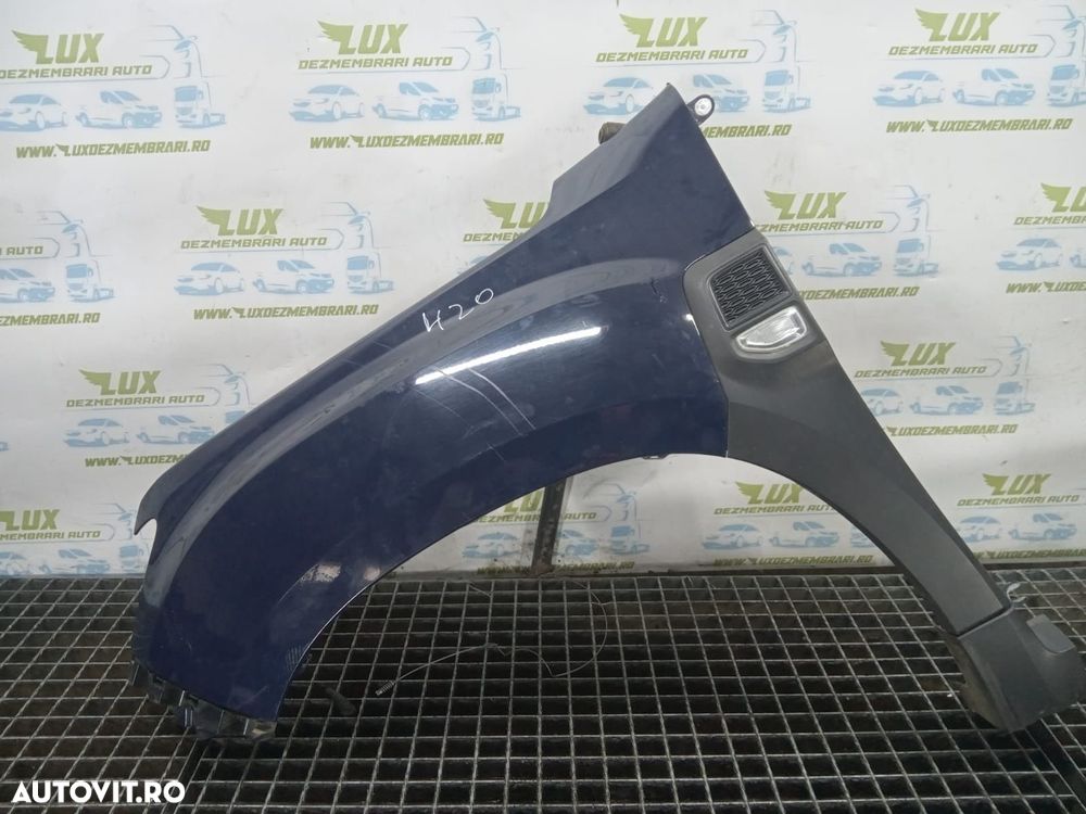 Aripa stanga fata Dacia Duster 2 [2018 - 2022] 1.5 dci K9K872 - 1