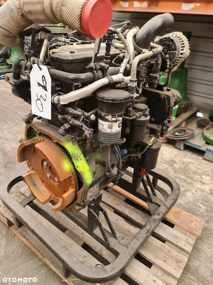 John Deere Silnik PowerTech PWX 4045HFC92  4.5L - 7
