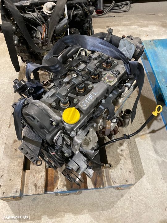 Motor Opel 1.7cdti z17dtl - 1