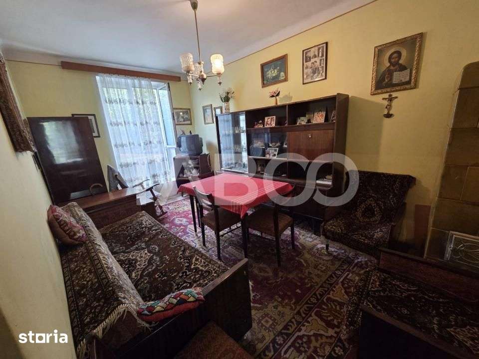 Apartament 2 camere semidecomandat 42 mp utili etajul 1 zona Negoiu — fotografia 3