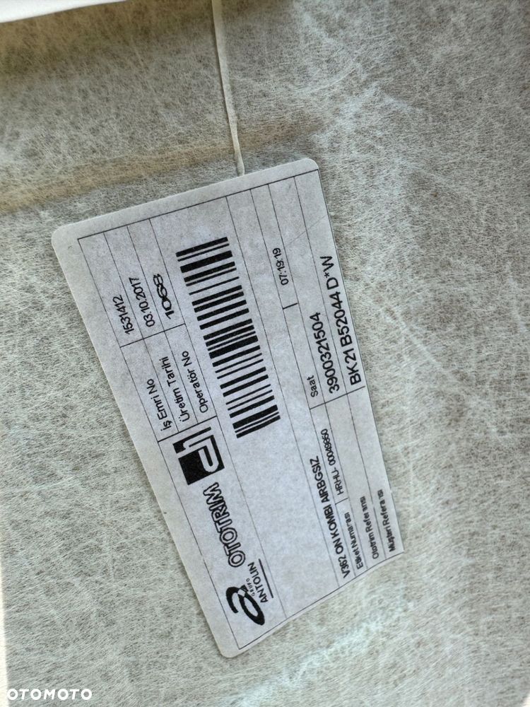 Podsufitka Ford Transit Custom osobowy 2017r L2 - 4